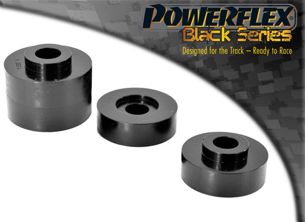 Powerflex Front Caster Bar To Body Bushes for Alfa Romeo Alfetta, Giulietta (116), GTV6, 75 - Black Series