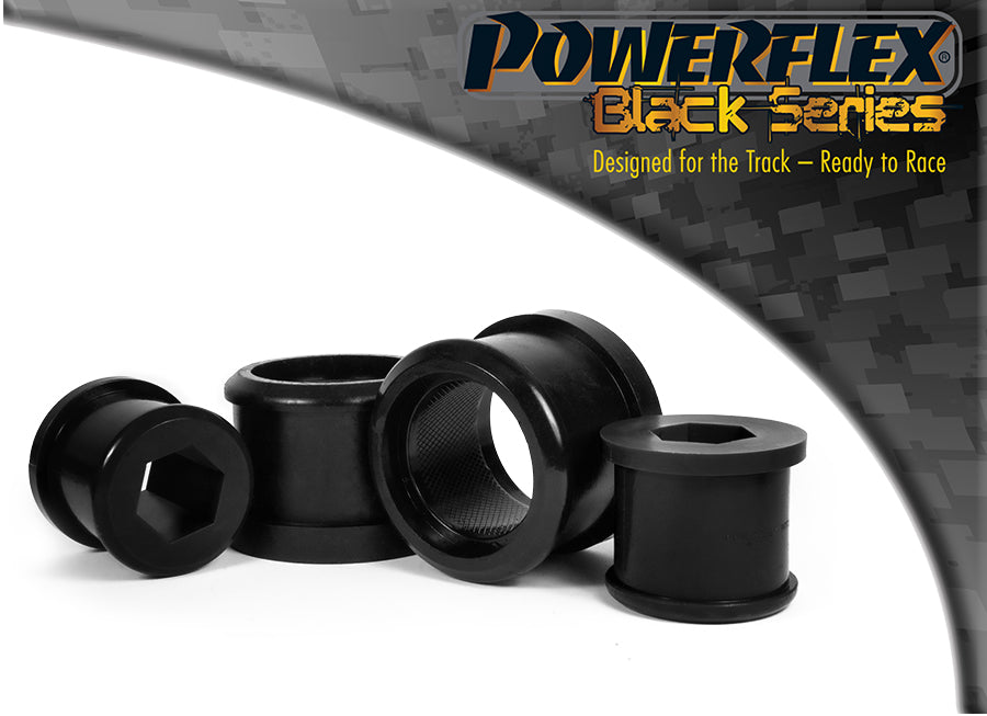 Powerflex Front Lower Arm Rear Bushes (46mm Bracket) for Alfa Romeo 159, Brera, Spider (939) - Black Series