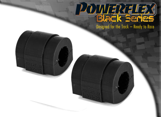 Powerflex Front Anti Roll Bar Bushes 22mm for Alfa Romeo 159, Brera, Spider (939) - Black Series