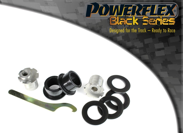 Powerflex Front Upper Arm Front Bushes, Adjustable for Alfa Romeo 159, Brera, Spider (939) - Black Series