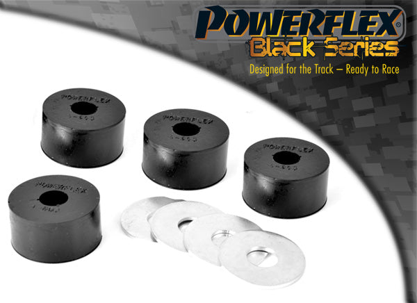 Powerflex Front Anti Roll Bar End Link Mount To Arm Bushes for Alfa Romeo 164, Fiat Coupe, Brava, Bravo, Marea - Black Series