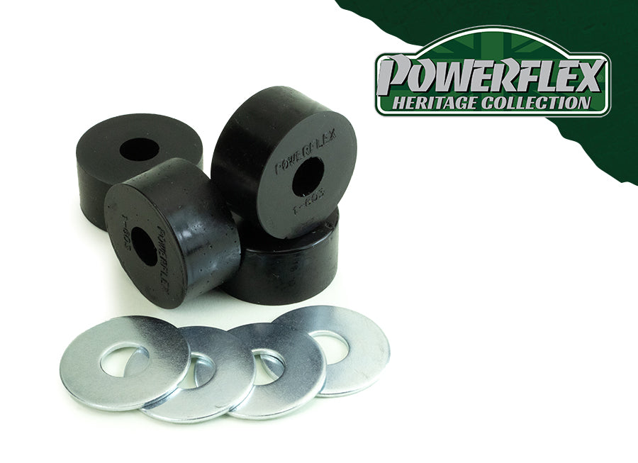 Powerflex Front Anti Roll Bar End Link Mount To Arm Bushes for Alfa Romeo 164, Fiat Coupe, Brava, Bravo, Marea - Heritage Collection