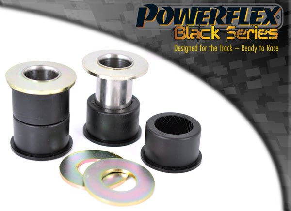 Powerflex Front Lower Wishbone Front Bushes for Alfa Romeo 145, 146, 155, GTV / Spider (916), Fiat Coupe, Brava, Bravo, Marea, Tipo, Lancia Dedra - Black Series