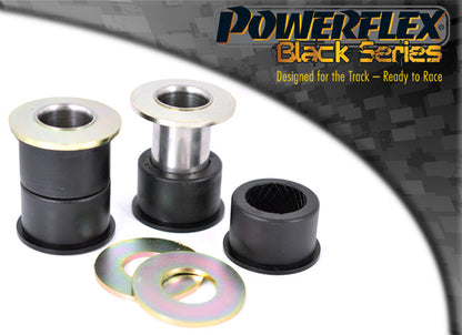 Powerflex Front Lower Wishbone Front Bushes for Alfa Romeo 145, 146, 155, GTV / Spider (916), Fiat Coupe, Brava, Bravo, Marea, Tipo, Lancia Dedra - Black Series