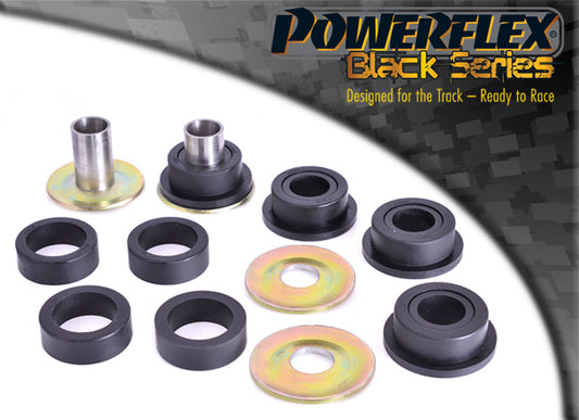 Powerflex Front Lower Wishbone Rear Bushes for Alfa Romeo 145, 146, 155, GTV / Spider (916), Fiat Coupe, Brava, Bravo, Marea, Tipo, Lancia Dedra - Black Series