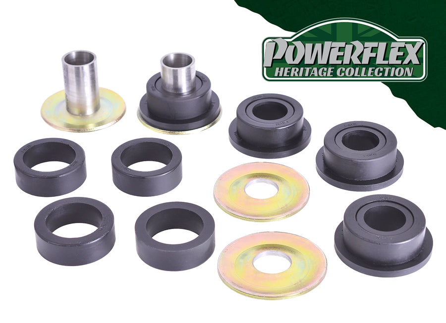 Powerflex Front Lower Wishbone Rear Bushes for Alfa Romeo 145, 146, 155, GTV / Spider (916), Fiat Coupe, Brava, Bravo, Marea, Tipo, Lancia Dedra - Heritage Collection