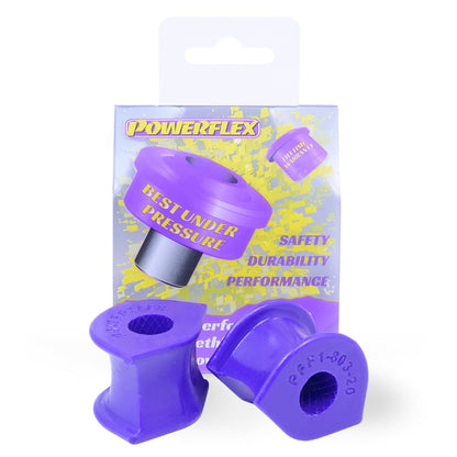 Powerflex Front Anti Roll Bar Bushes 20mm for Alfa Romeo GTV / Spider (916, 1995-2002)