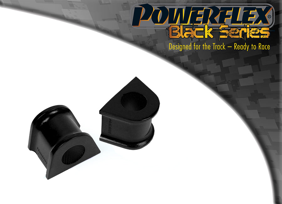 Powerflex Front Anti Roll Bar Bushes 23mm for Alfa Romeo 147, 156, GT - Black Series