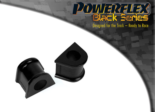 Powerflex Front Anti Roll Bar Bushes 23mm for Alfa Romeo 147, 156, GT - Black Series