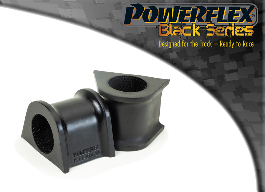 Powerflex Front Anti Roll Bar Bushes 24mm for Alfa Romeo 147, 156, GT - Black Series