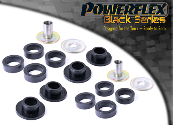 Powerflex Front Lower Wishbone Rear Bushes for Alfa Romeo 147, 156, GT - Black Series