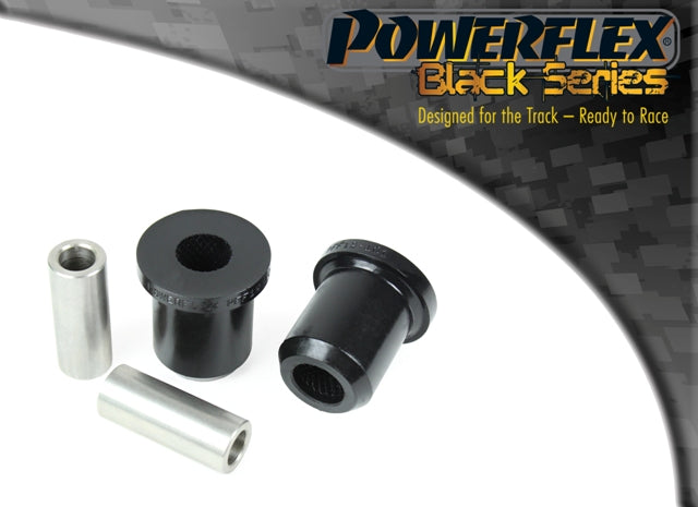 Powerflex Front Wishbone Front Bushes for Peugeot 106, Citroen Saxo - Black Series