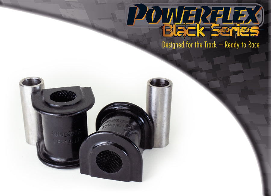Powerflex Front Wishbone Rear Bushes (AX Mk1) for Citroen AX - Black Series