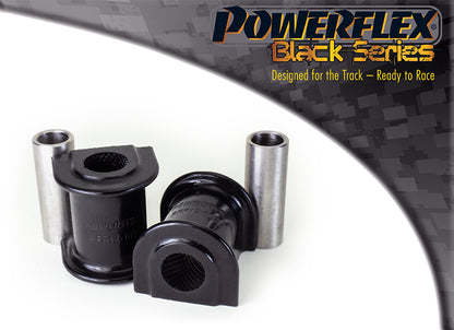 Powerflex Front Wishbone Rear Bushes (AX Mk1) for Citroen AX - Black Series