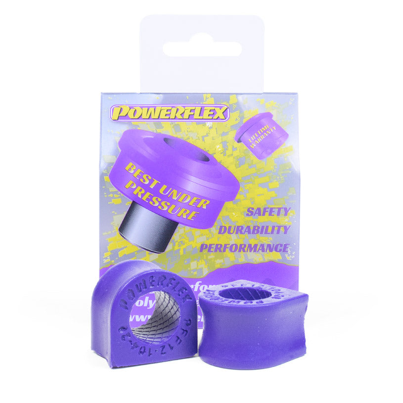 Powerflex Anti Roll Bar Outer Bushes 20mm for Peugeot 106, Citroen AX