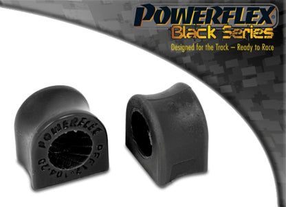 Powerflex Anti Roll Bar Outer Bushes 20mm for Peugeot 106, Citroen AX - Black Series