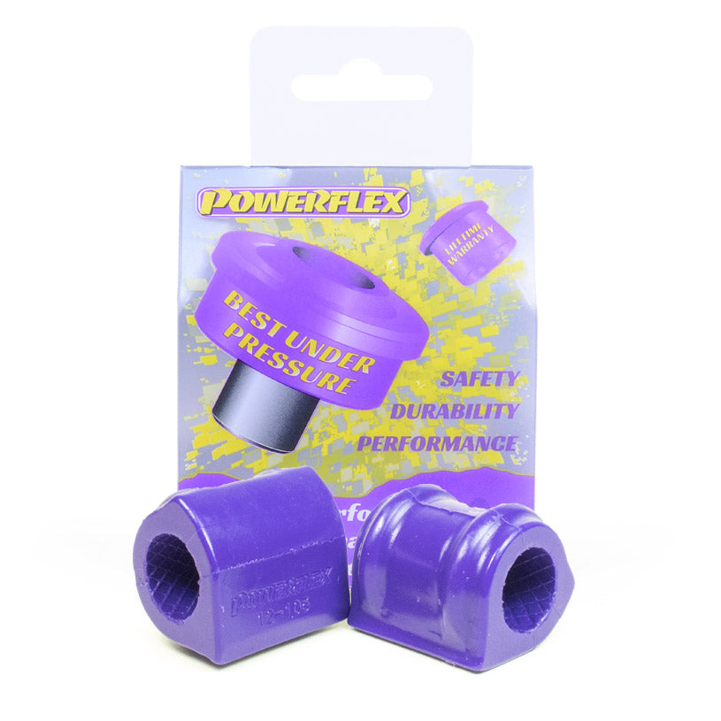 Powerflex Front Anti Roll Bar Inner Mount Bushes 22mm (GTi / Rallye) for Peugeot 106, Citroen Saxo