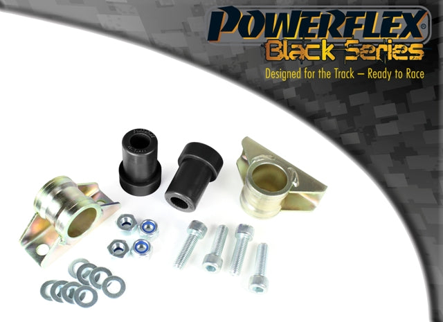 Powerflex Front Wishbone Rear Bushes (55mm, Anti-Lift) for Peugeot 106, Citroen Saxo - Black Series