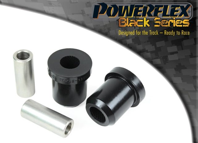 Powerflex Front Wishbone Front Bushes (PFF12-1101) for Peugeot 106, Citroen AX, Saxo - Black Series