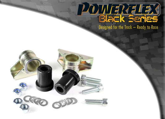 Powerflex Front Wishbone Rear Bushes (47mm, Anti-Lift) for Peugeot 106, Citroen AX, Saxo - Black Series