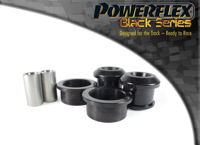 Powerflex Front Arm Bushes (55mm, 18mm Bolt) for Peugeot 1007, 208, 2008, Citroen C2, C3 (2002-2010), C3 (2009-2016), C3 Pluriel, C4 Cactus, DS3 - Black Series