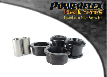 Powerflex Front Arm Bushes (55mm, 18mm Bolt) for Peugeot 1007, 208, 2008, Citroen C2, C3 (2002-2010), C3 (2009-2016), C3 Pluriel, C4 Cactus, DS3 - Black Series