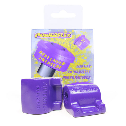 Powerflex Front Anti Roll Bar Bushes 19mm for Citroen C2, C3 (2002-2010)
