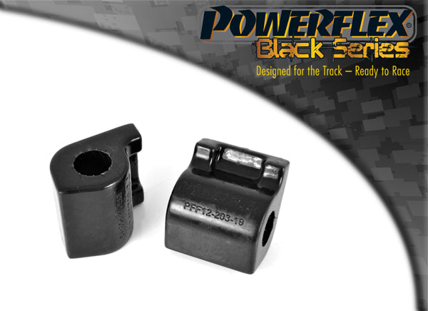 Powerflex Front Anti Roll Bar Bushes 19mm for Citroen C2, C3 (2002-2010) - Black Series