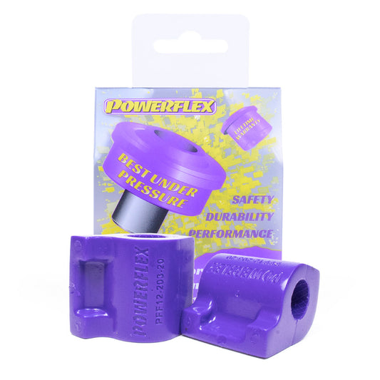 Powerflex Front Anti Roll Bar Bushes 20mm for Citroen C2, C3 (2002-2010)