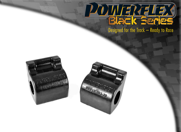 Powerflex Front Anti Roll Bar Bushes 20mm for Citroen C2, C3 (2002-2010) - Black Series