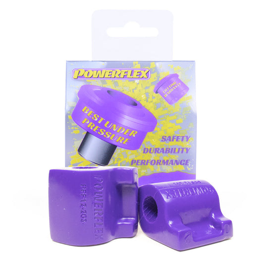 Powerflex Front Anti Roll Bar Bushes 21mm for Citroen C2, C3 (2002-2010)