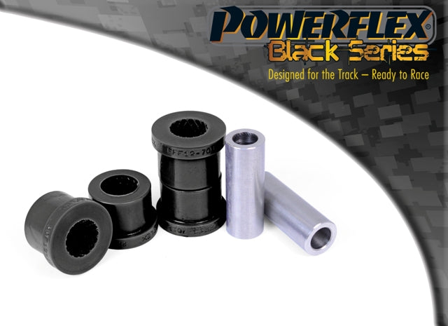 Powerflex Front Wishbone Front Bushes for Toyota Aygo, Yaris Mk1 & Yaris Verso, Citroen C1, Peugeot 107 / 108 - Black Series