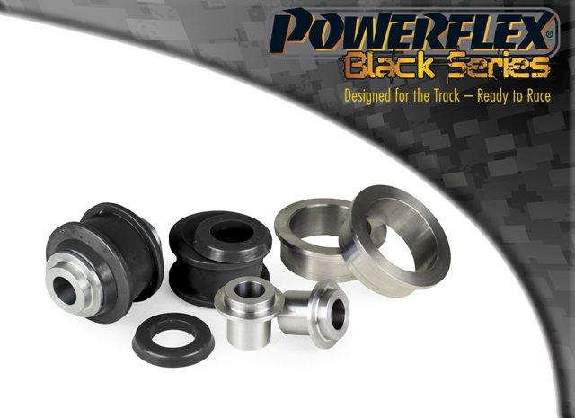 Powerflex Front Wishbone Rear Bushes for Toyota Aygo, Citroen C1 & Peugeot 107 / 108 - Black Series