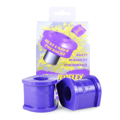 Powerflex Front Anti Roll Bar Bushes 22mm for Toyota Aygo, Citroen C1 & Peugeot 107 (2005-2014)