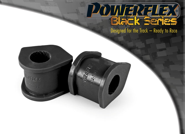 Powerflex Front Anti Roll Bar Bushes 22mm for Toyota Aygo, Citroen C1 & Peugeot 107 (2005-2014) - Black Series