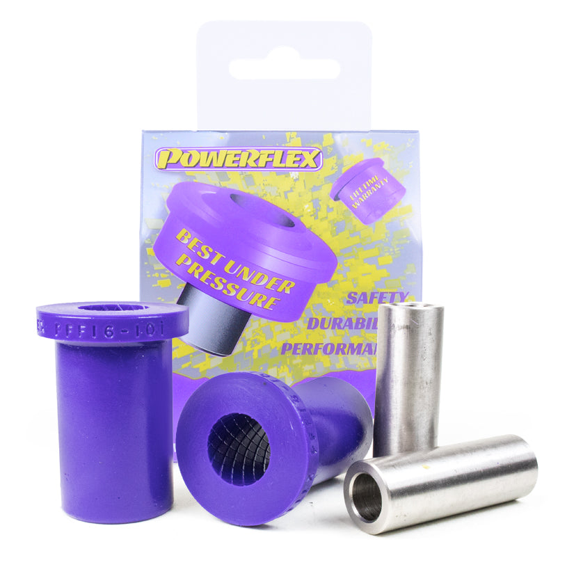 Powerflex Front Wishbone Front Bushes for Fiat Uno, Punto Mk1, Cinquecento / Seicento, Barchetta