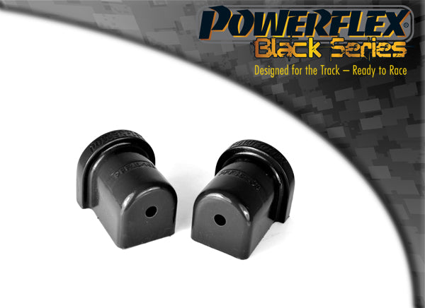 Powerflex Front Wishbone Rear Bushes for Fiat Uno, Cinquecento / Seicento - Black Series