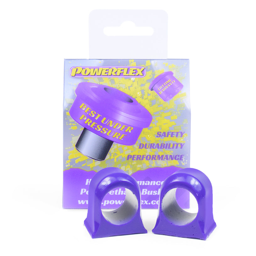 Powerflex Front Anti Roll Bar Outer Bushes 19mm for Fiat Uno