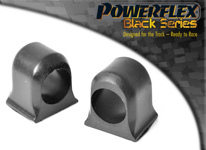 Powerflex Front Anti Roll Bar Outer Bushes 19mm for Fiat Uno - Black Series