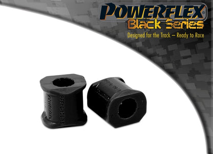 Powerflex Front Anti Roll Bar Inner Bushes 18mm for Fiat Uno - Black Series