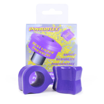 Powerflex Front Anti Roll Bar To Chassis Bushes 25mm (Two-Part Bracket) for Peugeot 806, Expert, Citroen Synergie, Dispatch, Fiat Scudo, Ulysse