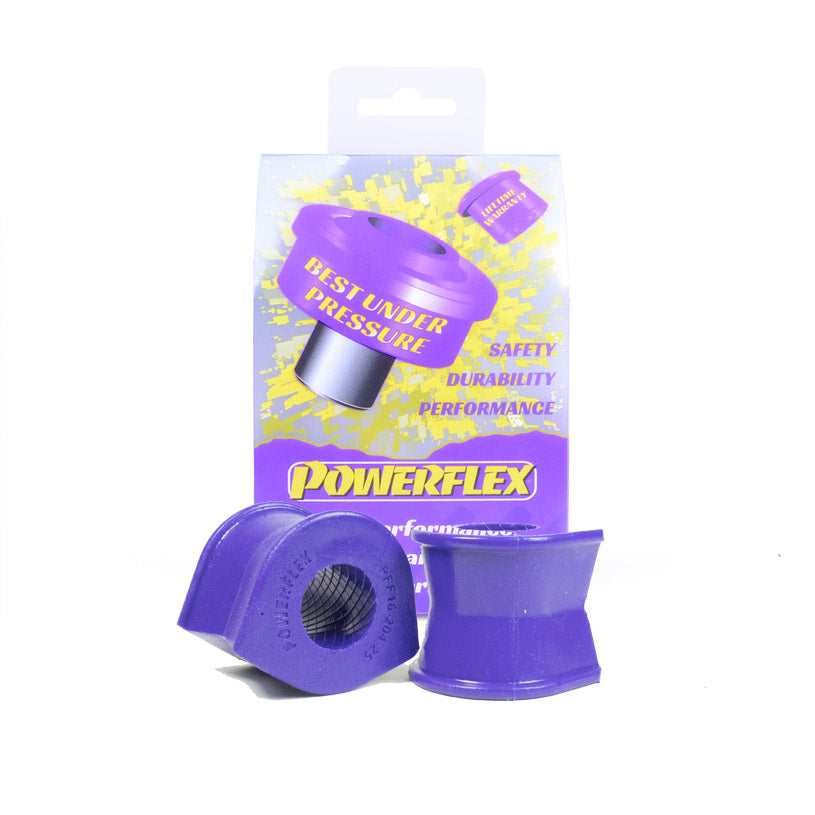 Powerflex Front Anti Roll Bar To Chassis Bushes 25mm (Upper Bracket) for Peugeot 806, Expert, Citroen Synergie, Dispatch, Fiat Scudo, Ulysse