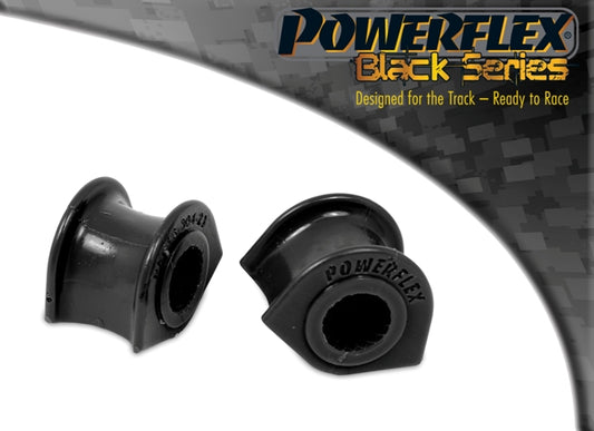 Powerflex Front Anti Roll Bar To Chassis Bushes 23mm for Fiat Coupe / Brava / Bravo / Marea (1995-2001), Lancia Dedra - Black Series
