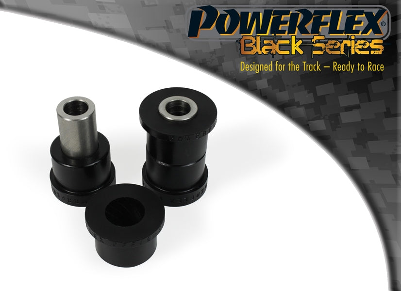 Powerflex Front Arm Front Bushes for Ford Ka (2008-2016), Fiat 500, Panda (2003-2012), Panda 4x4 (2003-2012), Panda (2012 on), Abarth 500 / 595 / 695 - Black Series