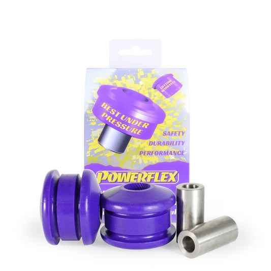 Powerflex Front Arm Rear Bushes for Ford Ka (2008-2016), Fiat 500, Panda (2003-2012), Panda 4x4 (2003-2012), Abarth 500 / 595 / 695