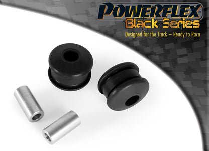Powerflex Front Arm Rear Bushes for Ford Ka (2008-2016), Fiat 500, Panda (2003-2012), Panda 4x4 (2003-2012), Abarth 500 / 595 / 695 - Black Series