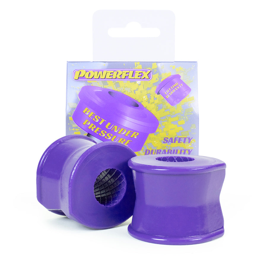 Powerflex Front Anti Roll Bar Bushes 21mm for Ford Ka (2008-2016), Fiat 500, Abarth 500 / 595 / 695