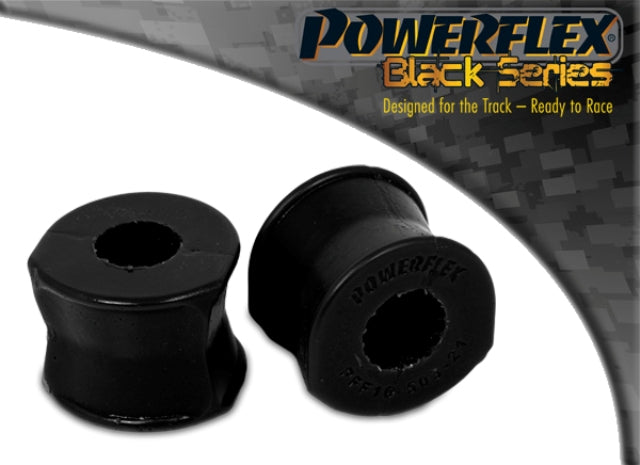 Powerflex Front Anti Roll Bar Bushes 21mm for Ford Ka (2008-2016), Fiat 500, Abarth 500 / 595 / 695 - Black Series