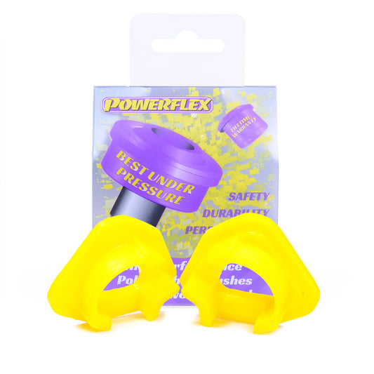 Powerflex Lower Engine Mount Insert for Ford Ka (2008-2016), Fiat 500, Panda (2003-2012), Panda 4x4 (2003-2012), Panda (2012 on), Grande Punto, Punto Evo, Punto (2012-2018), Alfa Romeo MiTo