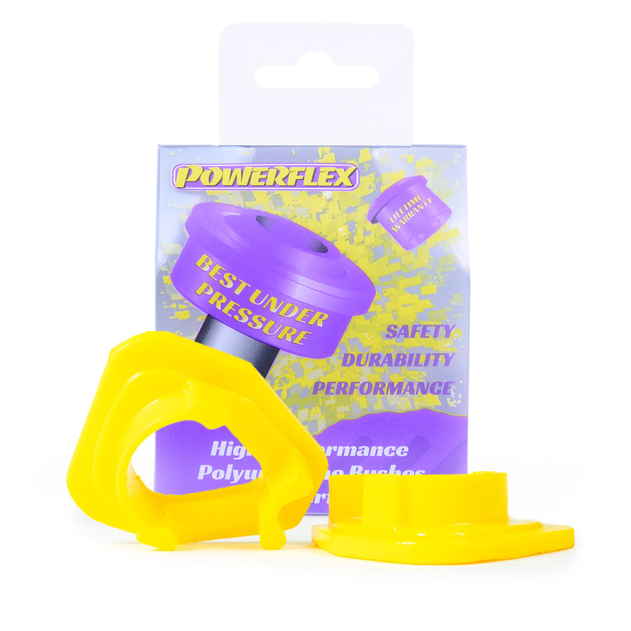 Powerflex Lower Engine Mount Inserts for Abarth 500 / 595 / 695